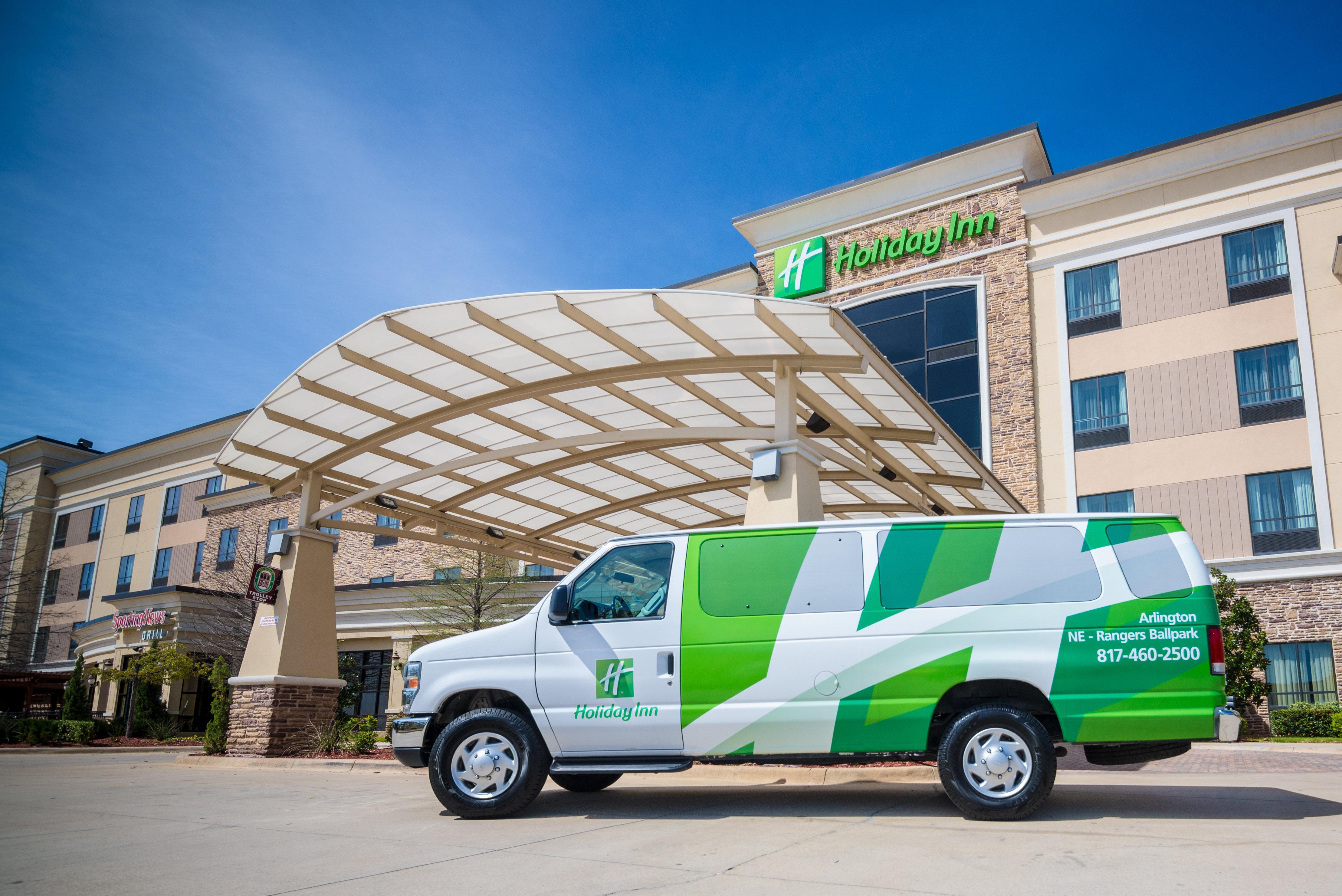 Holiday Inn Arlington Northeast By Ihg Eksteriør bilde